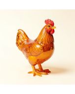 Margrete Rooster Figurine (synthetic illustration; no displayed measurements)