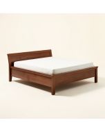 Wolak Solid Wood Platform Bed (synthetic illustration; no displayed measurements)