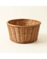 Storage Wicker Basket And Indoor Planter (synthetic illustration; no displayed measurements)