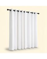 Colletta Solid Blackout Thermal Grommet Curtain Panels (synthetic illustration; no displayed measurements)