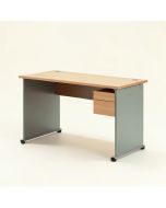Forrester Desk (synthetic illustration; no displayed measurements)