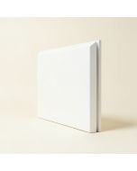 Dentil 7 '' H X 94 1/2 '' W X 1 5/8 '' D Panel Moulding (synthetic illustration; no displayed measurements)