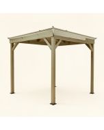 Bristol Grande 24 Ft. W X 12 Ft. D Vinyl Pergola (synthetic illustration; no displayed measurements)