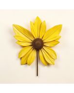 Sunflower Butterfly Wall Décor (synthetic illustration; no displayed measurements)