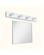 Bevil 4-Light Dimmable Bath Sconce (synthetic illustration; no displayed measurements)