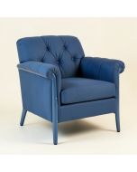 44 '' Wide Tufted Armchair (synthetic illustration; no displayed measurements)