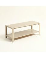 Simple Entryway 10 Pair Shoe Storage Bench (synthetic illustration; no displayed measurements)