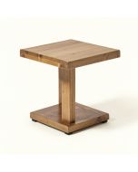 Navasota Wooden End Table (synthetic illustration; no displayed measurements)
