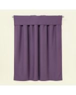 Anchor Room Darkening Rod Pocket Curtain Panels (synthetic illustration; no displayed measurements)