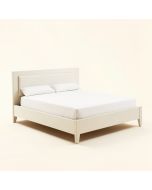 Queenies Panel Standard Bed (synthetic illustration; no displayed measurements)