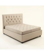 Ashtonbury Twin Tufted Upholstered Platform Bed (synthetic illustration; no displayed measurements)