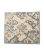 Albria Abstract Tufted Wool Beige/Gray Area Rug (synthetic illustration; no displayed measurements)