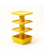 Pipa Rectangle Multi-Tiered Plant Stand (synthetic illustration; no displayed measurements)