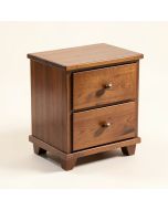 Everly Wooden 2 Drawer Nightstand (synthetic illustration; no displayed measurements)